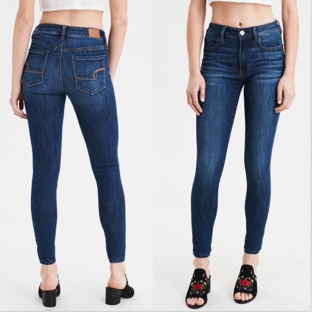 American Eagle Hi-Rise 360 Super Stretch Jegging